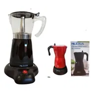 ☕Cafetera eléctrica 6 taza y las italiana de 4tazas - Img 48080174