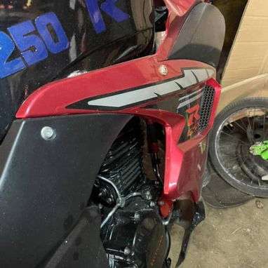 Venta de moto de combustión 350cc - 7/9