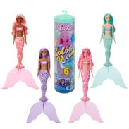 Mattel Barbie Color Reveal Mermaid Series 6 Pcs 29 cm - Img 58164070