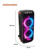 Samsung - Torre de sonido MX-ST40B de alta(58357031, 52751582,55650390) - Img 49282663