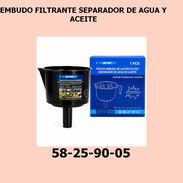 EMBUDO FILTRANTE SEPARADOR DE AGUA Y ACEITE - Img 55728959