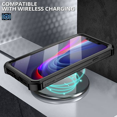 Cover para Celular Galaxy S9 Certificado Anti-Choque Dexnor Shielder Total 360º Protection en 20 USD - 4/10