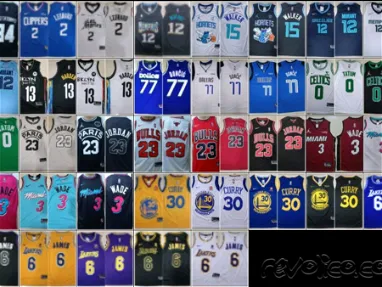 Camisetas de básquet de la NBA - Img main-image-40772446