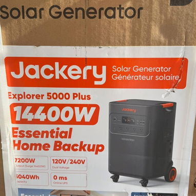 Jackery Explorer 5000 plus - Img 122539134