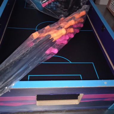 Futbolín de mesa, original, robusto de buena calidad. - Img 121303697