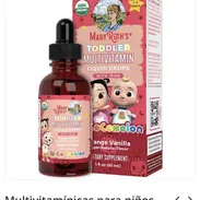 Multivitaminas para niños en gotas 20 usd - Img 55285954