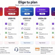 Netflix 4K HDR desde $5.85 USD | Planes Premium, Estándar y Básico | Toda Cuba - Img 58100626