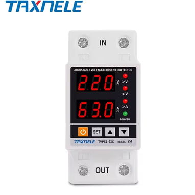 Protector Voltaje 110V-220V 80A - Img 117109648