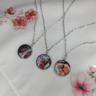💌 ​¡Relicarios Personalizados en Acero Inoxidable! 💎 - Img 121388802