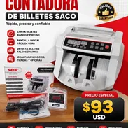 Máquina contadora de billetes Saco - Img 56403999