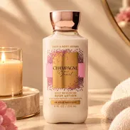 Cremas Champagne Toast, Into The Night, In The Stars, Warm Vanilla Sugar, A Thousand Wishes - Bath & Body Works - Img 57779987