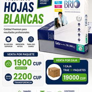 PAQUETE DE HOJAS - Img 57195145