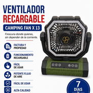 Ventilador recargable - Img 57744975