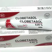 Clobetasol 0.05% crema 25g - Img 55394470