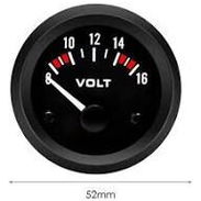 Reloj de Auto Abuja Voltímetro Nuevo - Img 53064102