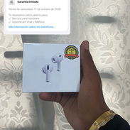Airpods Pro 3 Garantía Vigente por apple hasta 17/10/26 - Img 57343388
