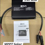 MPTT solar, marca SUN. (Para conectar el panel solar en el triciclo) - Img 56133540