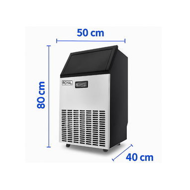 Máquina de hielo marca EKo de 50 kg - Img 123300626