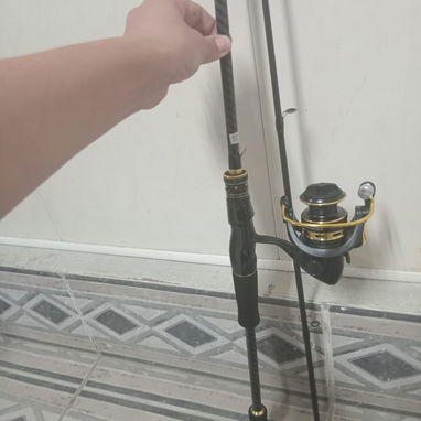 š£ NOS FUIMOS DE PESCA š£ CAĆA Y CARRETE SPINNING. MENSAJERĆA CON FACTURA. TLF 54833699 - Img 121405530