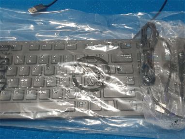 Combo de mouse y teclado USB DELL - Img main-image-45831819