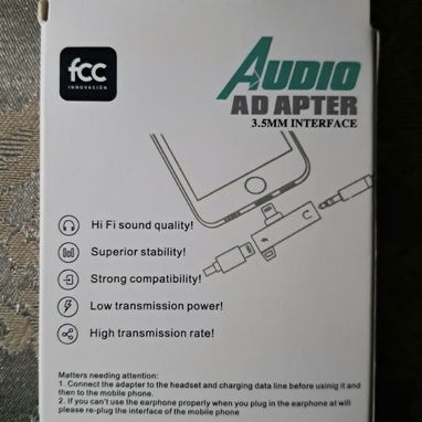 Adaptador de audio para tipo C y 3.5 mm - 2/2