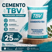 Cemento Importado TBV 50kg Tecnología Japonesa - Img 56652085
