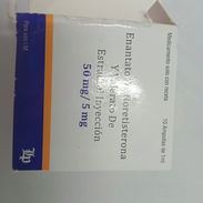 VACUNA DE LOS 2 MESES ENANTATO DE NORETISTERONA Y VALERATO DE ESTRADIOL INYECCION 50MG 5MG - Img 57641574