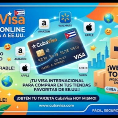 Compra y recarga tu Tarjeta Visa digital - 4/4