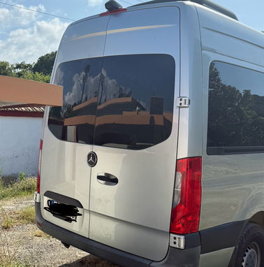 Vendo Mercedes Benz Sprinter 12 Pasajeros. Unica en Cuba - Img 95953227
