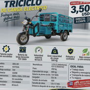 Triciclo de carga - Img 58217096