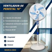 Ventilador de pedestal EKO de 16" - Img 55703601