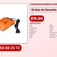 CARGADOR DE BATERÍA 21V FD25402110 VPT#-0289 - Img 56830883