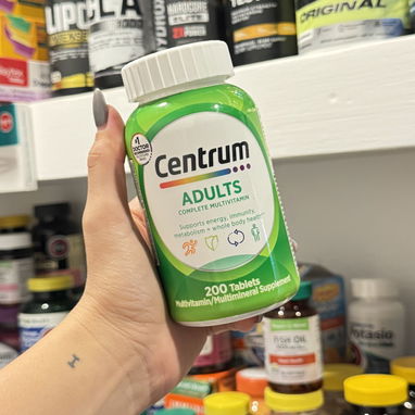 CENTRUM DISPONIBLES (Mujer - Hombre - Adulto - Adulto más 50a - hombre más de 50a - 4/6