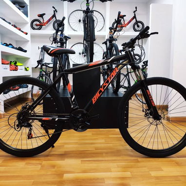 Bicicleta todoterreno 26 de 21 velocidades BICYSTAR nueva sellada 0 km - Img 89212902
