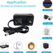 Nuevo en su Caja. Transformador 12V 2A. Para uso en Cajitas Digitales, Tiras LED RGB, Cámaras Videovigilancia... - Img 45339325