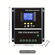 Control de carga de panel solar 100A  MPPT y PWM leer dentro - Img 46930620