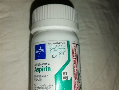 Aspirina de 81mg x120 tabletas - Img main-image-45853641