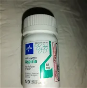 Aspirina de 81mg x120 tabletas - Img 45853641