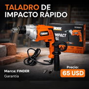 TALADRO DE IMPACTO RÁPIDO - Img 55660584