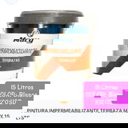 PINTURAS IMPERMEABILIZANTE DE VARIOS COLORES - Img 50906671