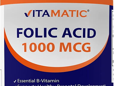Acido folico 240tab 12$ interesados llamar o escribir 53309254 - Img main-image