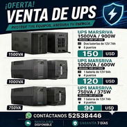 BACKUP DE 1500VA/900W DE POTENCIA, 1000VA/600W Y 750VA/375W - Img 56180904