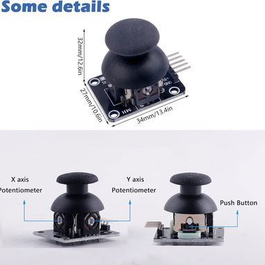 Módulo Joistick Arduino - 5/5