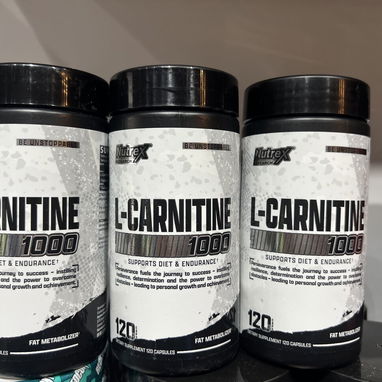 L CARNITINA NUTREX 120 CAPSULES - Img 123163428
