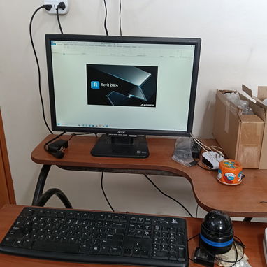 Monitor Acer 24 pulgadas VGA - Img 122292470