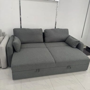 Spfa cama 850 mensajería incluida tono beige y gris oscuro - 3/3