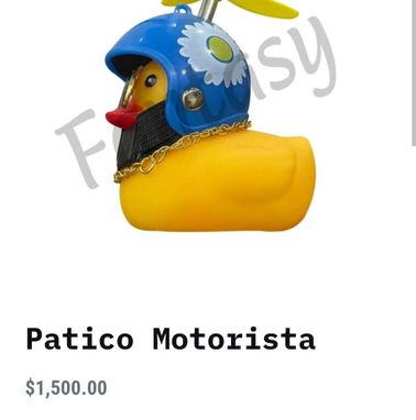Patico Motorista - Img 95500045