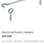 Gancho de Puerta y Ventana - Img 54722832