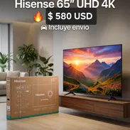 Televisor Hisense 65 Pulgadas UHD 4K A6 - 580 USD con 🚗 (DOMICILIO INCLUIDO) ¡LOS MEJORES PRECIOS CONMIGO! - Img 56536461