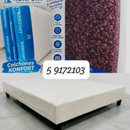 🉐 oferta colchones konfot con box - Img 57715176